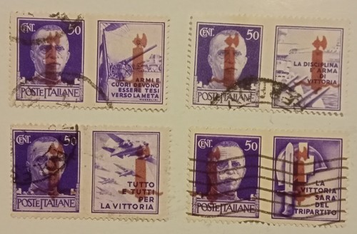 Francobolli propaganda - propaganda, di