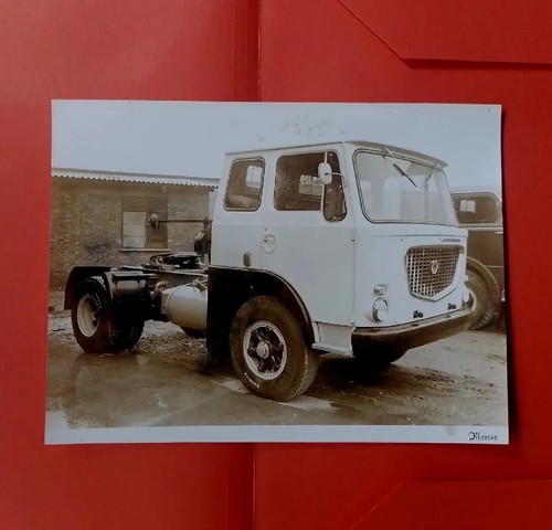 Camion lancia esagamma motrice - lancia,