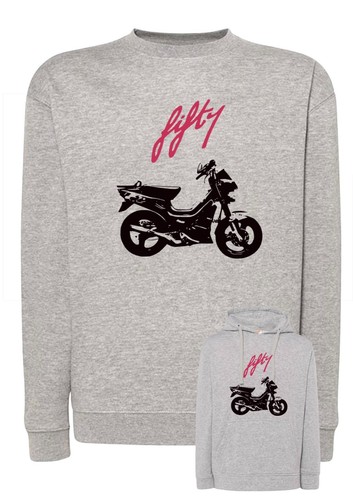 Felpa fifty top motorino - top, moto