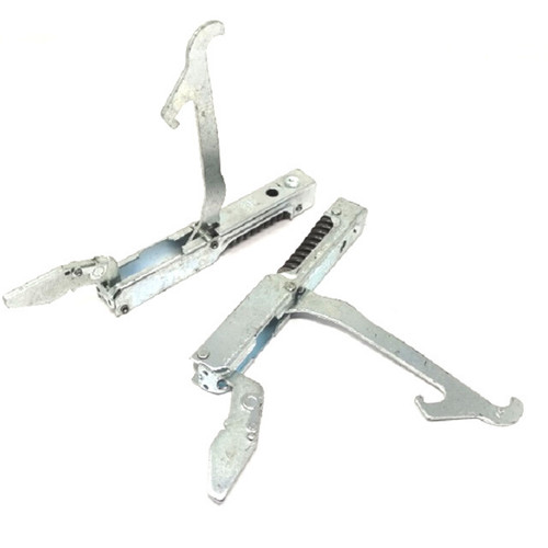 Coppia cerniere molle porta - cerniere,