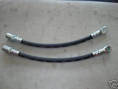 Coppia tubo freno post fiat - coppia,