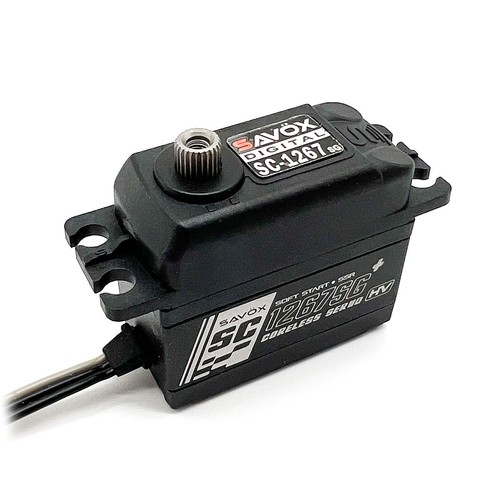 Savox sc1267sgp servo - savox,