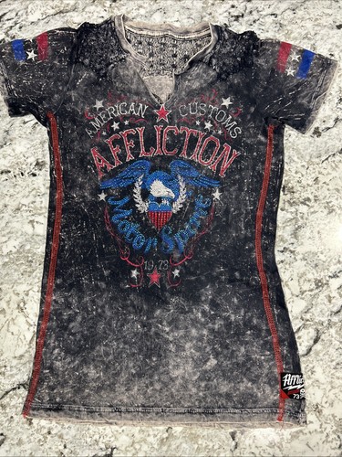 Y2k affliction womens medium - affliction,