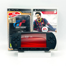 Sony Psp Street E-1004 Console Portatile Nera con 2 Giochi