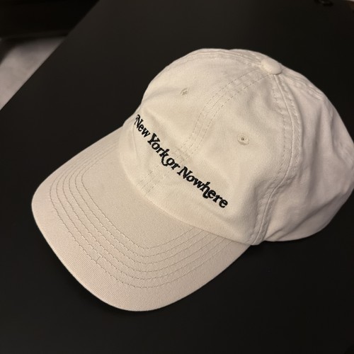 Cappello papà firmato - , panna