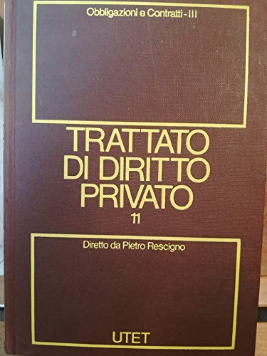 Trattato diritto privato - diritto,