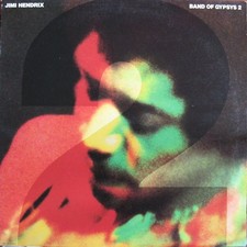 Jimi Hendrix - Band Of Gypsys 2 (LP, Album)