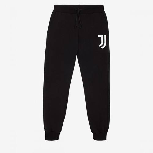 Juventus pantaloni neri con - neri,