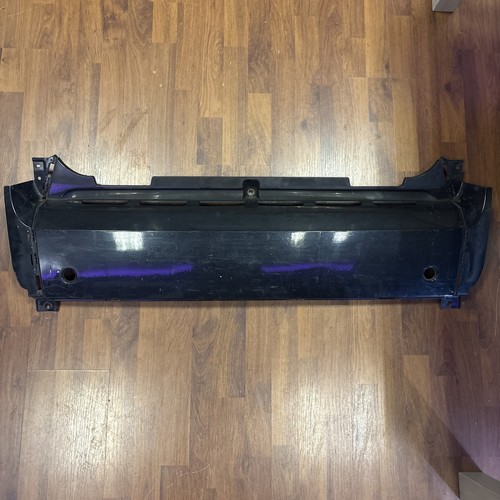 Paraurti nero per - per, w451