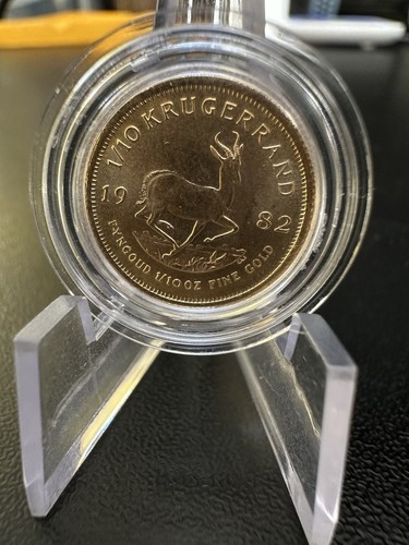 Krugerrand oro 1982 10 in - in,