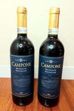 Vino "Brunello di Montalcino CAMPONE" 2012 - FRESCOBALDI - 2 Bott. 0,75L - 14,5%