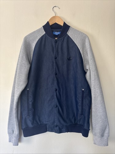 Giacca bomber adidas blu - og,