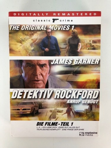 Detektiv rockford die filme - detektiv,