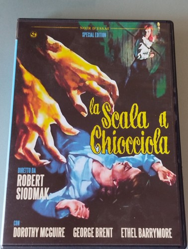 Scala chiocciola dvd - a,
