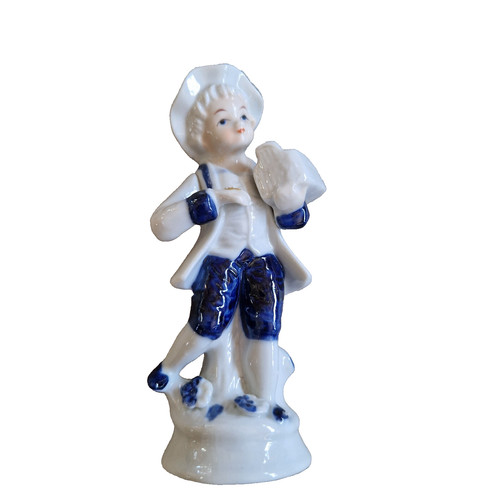 Statuina tipo capodimonte - statuina,