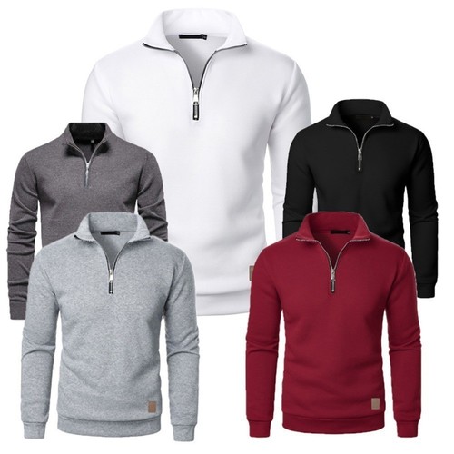 Felpa uomo maglione classico