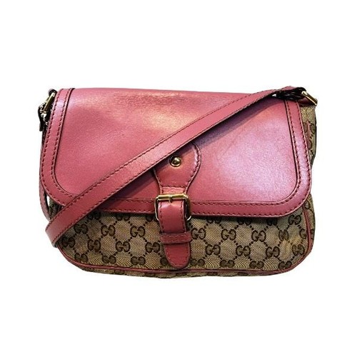 Gucci borsa tracolla tela - a, gg