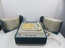 vecchio giradischi portatile