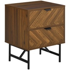 Homcom comodino spina di - homcom,