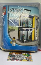 Lego City Set Banca e Trasferimento Denaro Numero 3661 Uscito 2011 - Senza Scatola