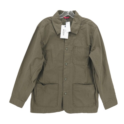 Giacca campo untuckit verde - giacca,