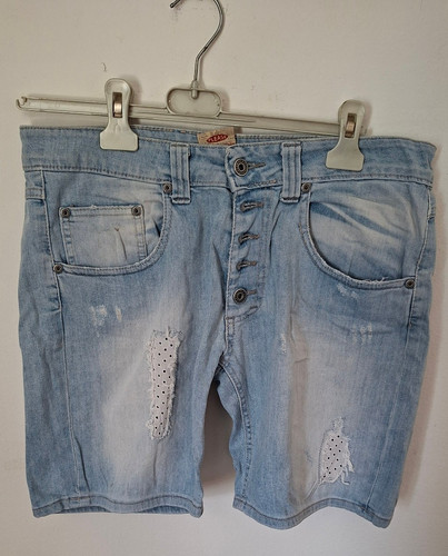 Pantaloncino corto jeans
