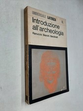 INTRODUZIONE ALL'ARCHEOLOGIA -