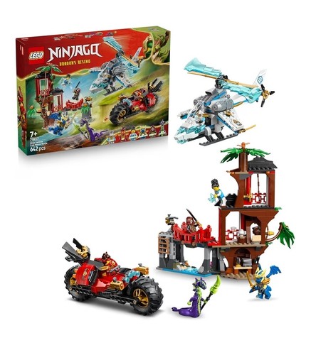 Lego ninjago battaglia - ninjago, alla