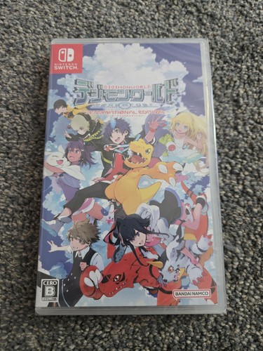 Digimon world next order - world,