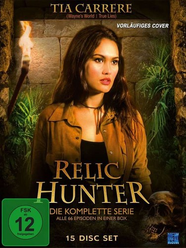 Scatola completa relic hunter - scatola,