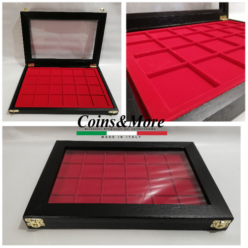 Cofanetto astuccio per - cofanetto, monete