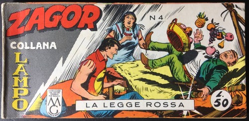 Zagor striscia 2ª serie - ii,