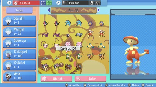Pvp shiny capillo 6iv - shiny,