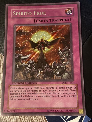 Spirito eroe oh edizione - spirito, gi