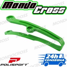 Pattino scorricatena POLISPORT Verde KAWASAKI KX F KXF 450 2016-2018!