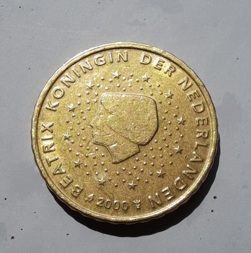 Cent olanda 2000 serie - 10,