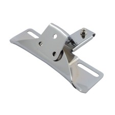 Supporto targa moto universale - targa,
