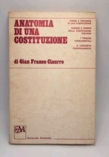 Anatomia di una costituzione -