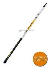 MANICO GUADINO LINEAEFFE DIABLO PUT OVER 4M INNESTI MULTIGRAPHITE PESCA