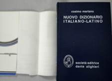 Cosimo Mariano, Dizionario Italiano Latino, Società  Editrice Dante Alighieri