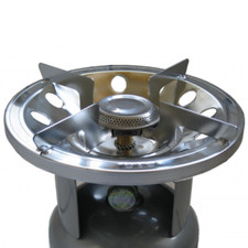 Fornello per bombola da campeggio attacco italiano