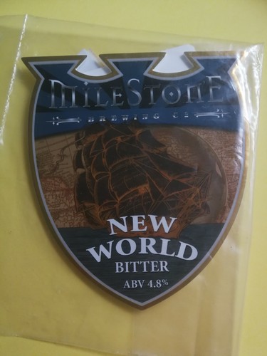 Milestone brewery new - new, world