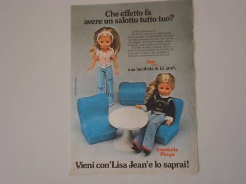 Advertising pubblicità 1975 - pubblicità,