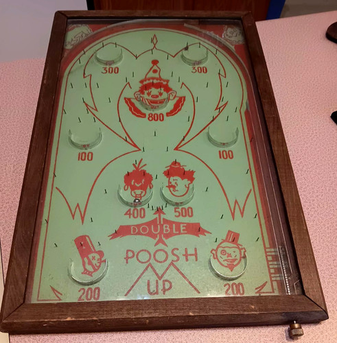 Antico gioco pinball tavolo - antico,