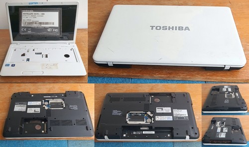 Notebook toshiba satellite - toshiba,