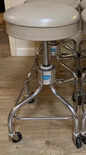 Sgabello medico vintage pedigo - medico,