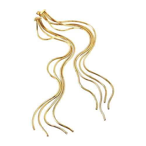Orecchini multi chain falling - orecchini, multi-chain