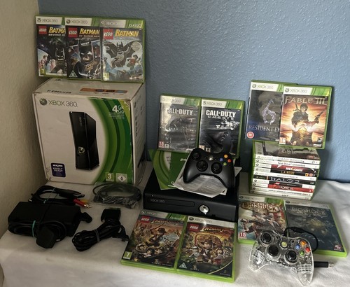Microsoft xbox 360 slim 4gb - microsoft,