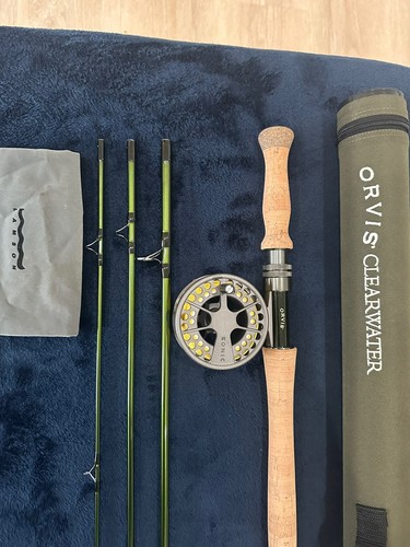 Canna pesca mosca orvis - pesca,