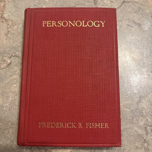 Personology the art - personology:, of